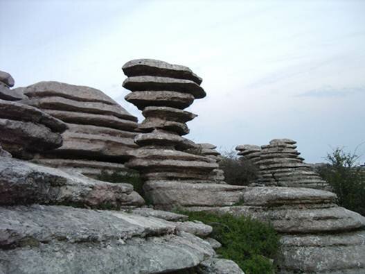Sổ tay du lịch so tay du lich Sotaydulich Sotay Dulich Khampha Kham Pha Bui Khu bảo tồn El Torcal ở Tây Ban Nha