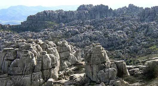 Sổ tay du lịch so tay du lich Sotaydulich Sotay Dulich Khampha Kham Pha Bui Khu bảo tồn El Torcal ở Tây Ban Nha