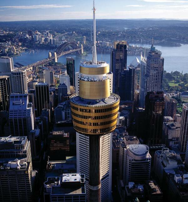 Sổ tay du lịch so tay du lich Sotaydulich Sotay Dulich Khampha Kham Pha Bui Tháp Sydney tòa tháp cao nhất Nam bán cầu