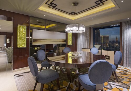 Sổ tay du lịch so tay du lich Sotaydulich Sotay Dulich Khampha Kham Pha Bui Sheraton Macau phòng siêu sang lớn nhất thế giới