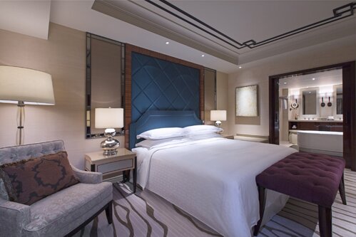 Sổ tay du lịch so tay du lich Sotaydulich Sotay Dulich Khampha Kham Pha Bui Sheraton Macau phòng siêu sang lớn nhất thế giới