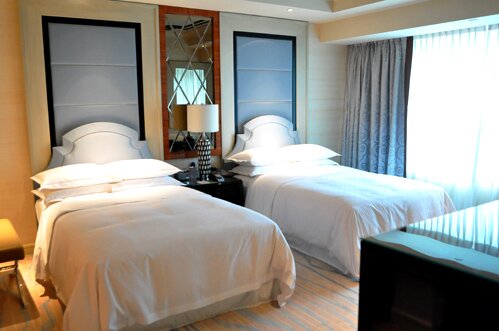 Sổ tay du lịch so tay du lich Sotaydulich Sotay Dulich Khampha Kham Pha Bui Sheraton Macau phòng siêu sang lớn nhất thế giới