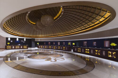 Sổ tay du lịch so tay du lich Sotaydulich Sotay Dulich Khampha Kham Pha Bui Sheraton Macau phòng siêu sang lớn nhất thế giới