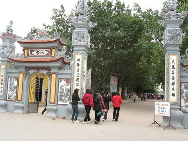Sổ tay du lịch so tay du lich Sotaydulich Sotay Dulich Khampha Kham Pha Bui Thăm Đền Đô