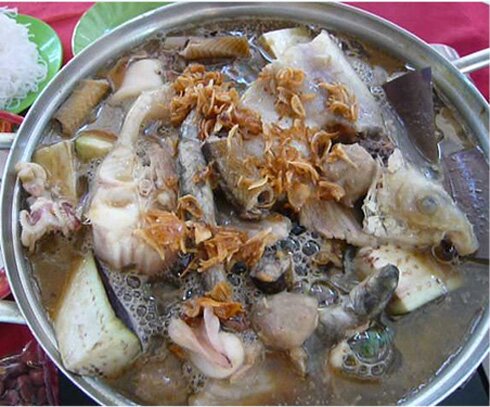 Sổ tay du lịch so tay du lich Sotaydulich Sotay Dulich Khampha Kham Pha Bui 50 món ăn đặc sản nổi tiếng Việt Nam Lẩu mắm U Minh