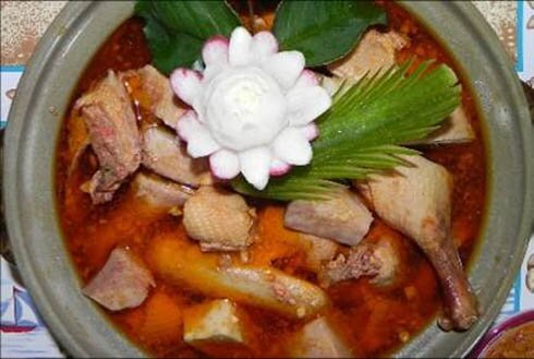 Sổ tay du lịch so tay du lich Sotaydulich Sotay Dulich Khampha Kham Pha Bui 50 món ăn đặc sản nổi tiếng Việt Nam Vịt nấu chao Cần thơ