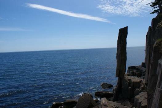 Sổ tay du lịch so tay du lich Sotaydulich Sotay Dulich Khampha Kham Pha Bui Balancing Rock cột đá cheo leo hấp dẫn du khách