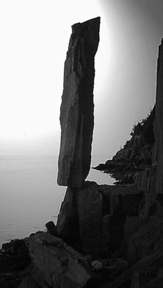 Sổ tay du lịch so tay du lich Sotaydulich Sotay Dulich Khampha Kham Pha Bui Balancing Rock cột đá cheo leo hấp dẫn du khách