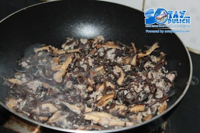 Sổ tay du lịch so tay du lich Sotaydulich Sotay Dulich Khampha Kham Pha Bui Bánh bông lan hấp nhân thịt