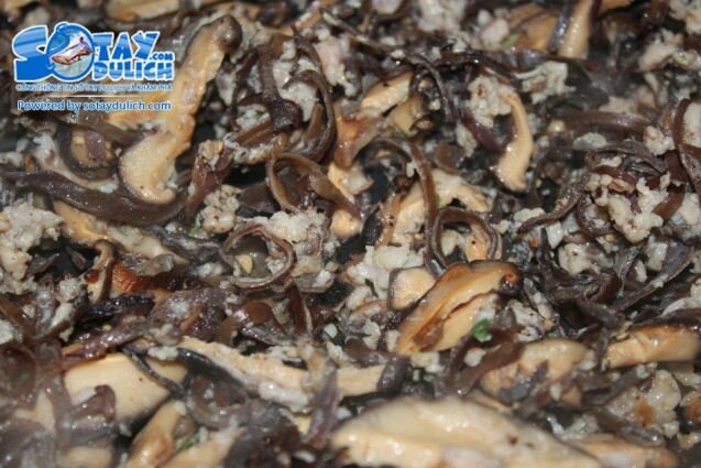 Sổ tay du lịch so tay du lich Sotaydulich Sotay Dulich Khampha Kham Pha Bui Bánh bông lan hấp nhân thịt