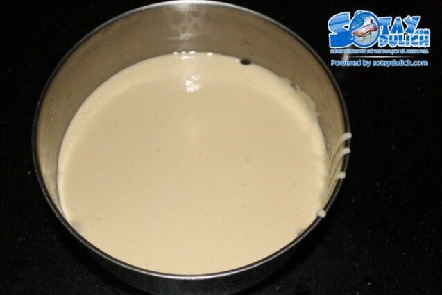 Sổ tay du lịch so tay du lich Sotaydulich Sotay Dulich Khampha Kham Pha Bui Bánh bông lan hấp nhân thịt
