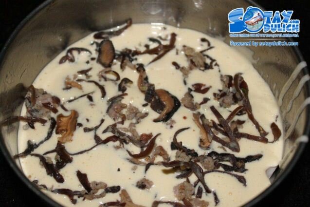 Sổ tay du lịch so tay du lich Sotaydulich Sotay Dulich Khampha Kham Pha Bui Bánh bông lan hấp nhân thịt