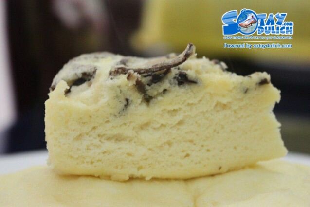 Sổ tay du lịch so tay du lich Sotaydulich Sotay Dulich Khampha Kham Pha Bui Bánh bông lan hấp nhân thịt