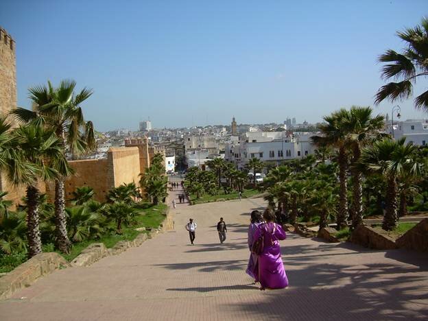 Sổ tay du lịch so tay du lich Sotaydulich Sotay Dulich Khampha Kham Pha Bui Morocco cửa ngõ Bắc Phi 