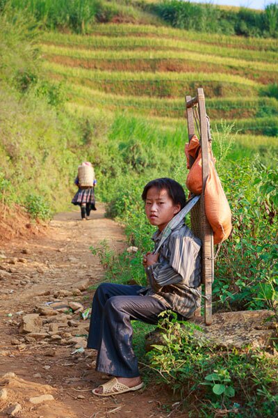Sổ tay du lịch so tay du lich Sotaydulich Sotay Dulich Khampha Kham Pha Bui Mùa lúa chín vàng ở Mù Cang Chải