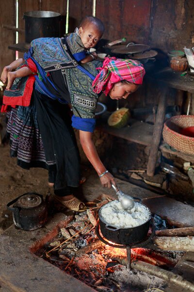 Sổ tay du lịch so tay du lich Sotaydulich Sotay Dulich Khampha Kham Pha Bui Mùa lúa chín vàng ở Mù Cang Chải