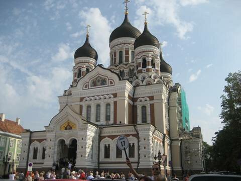 Sổ tay du lịch so tay du lich Sotaydulich Sotay Dulich Khampha Kham Pha Bui Phố cổ Tallinn ở Estonia