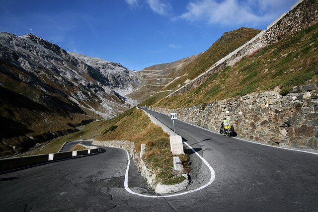 Sổ tay du lịch so tay du lich Sotaydulich Sotay Dulich Khampha Kham Pha Bui Pass dello Stelvio con đường thách thức