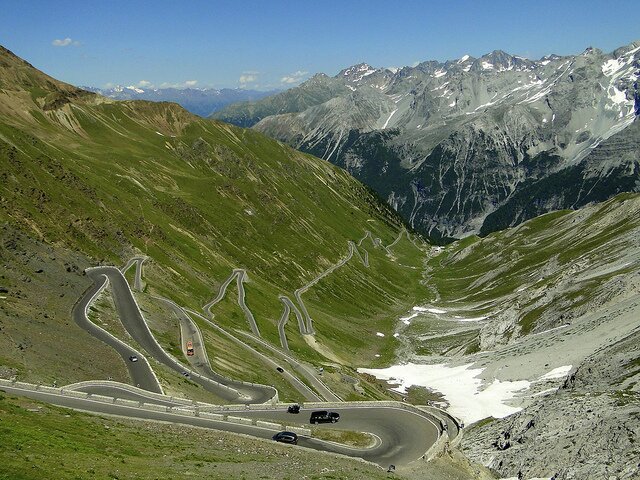 Sổ tay du lịch so tay du lich Sotaydulich Sotay Dulich Khampha Kham Pha Bui Pass dello Stelvio con đường thách thức