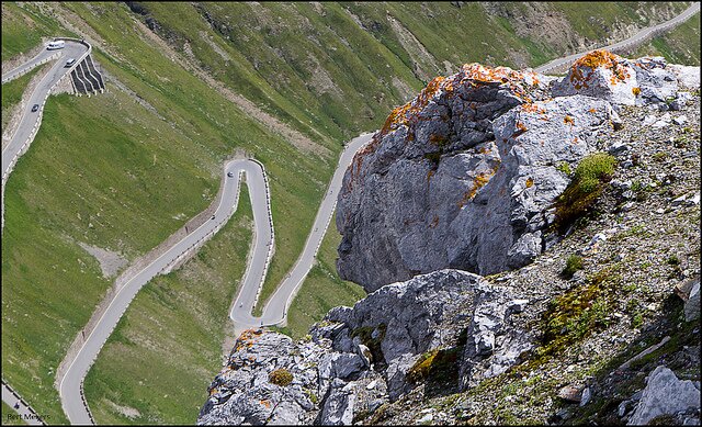 Sổ tay du lịch so tay du lich Sotaydulich Sotay Dulich Khampha Kham Pha Bui Pass dello Stelvio con đường thách thức