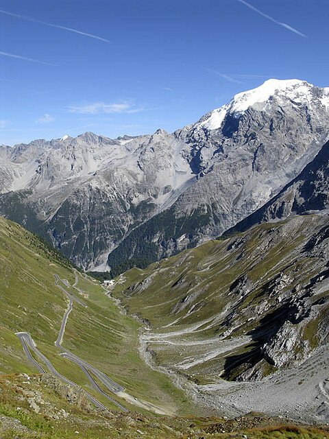 Sổ tay du lịch so tay du lich Sotaydulich Sotay Dulich Khampha Kham Pha Bui Pass dello Stelvio con đường thách thức