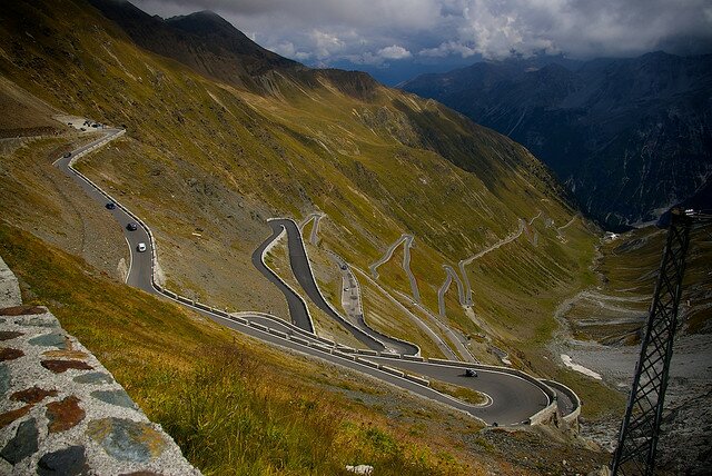 Sổ tay du lịch so tay du lich Sotaydulich Sotay Dulich Khampha Kham Pha Bui Pass dello Stelvio con đường thách thức