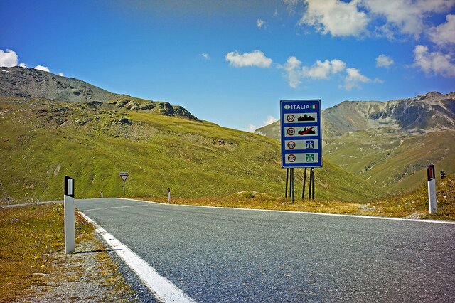 Sổ tay du lịch so tay du lich Sotaydulich Sotay Dulich Khampha Kham Pha Bui Pass dello Stelvio con đường thách thức