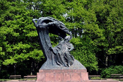 Sổ tay du lịch so tay du lich Sotaydulich Sotay Dulich Khampha Kham Pha Bui Thư giãn trong công viên Chopin