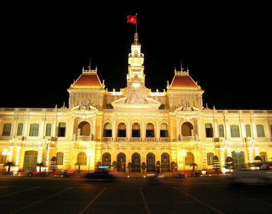 Sổ tay du lịch so tay du lich Sotaydulich Sotay Dulich Khampha Kham Pha Bui Những kiến trúc kiểu Pháp nổi tiếng ở Sài Gòn