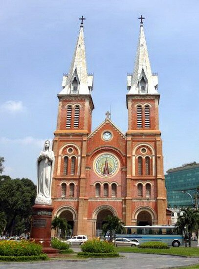 Sổ tay du lịch so tay du lich Sotaydulich Sotay Dulich Khampha Kham Pha Bui Những kiến trúc kiểu Pháp nổi tiếng ở Sài Gòn