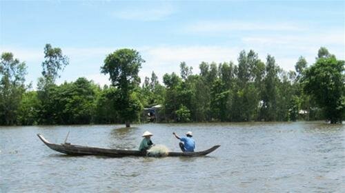 Sổ tay du lịch so tay du lich Sotaydulich Sotay Dulich Khampha Kham Pha Bui Dấu xưa trên đất cù lao Giêng