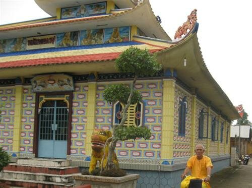 Sổ tay du lịch so tay du lich Sotaydulich Sotay Dulich Khampha Kham Pha Bui Dấu xưa trên đất cù lao Giêng