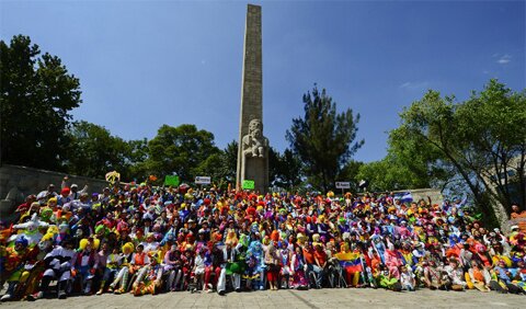 Sổ tay du lịch so tay du lich Sotaydulich Sotay Dulich Khampha Kham Pha Bui Hội chợ cười ở Mexico