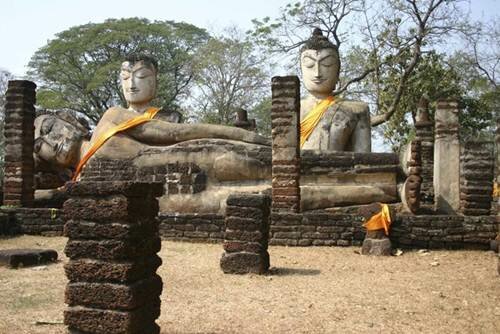 Sổ tay du lịch so tay du lich Sotaydulich Sotay Dulich Khampha Kham Pha Bui Tham quan công viên lịch sử Kamphaeng Phet