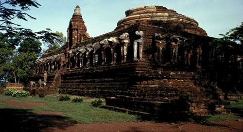 Sổ tay du lịch so tay du lich Sotaydulich Sotay Dulich Khampha Kham Pha Bui Tham quan công viên lịch sử Kamphaeng Phet