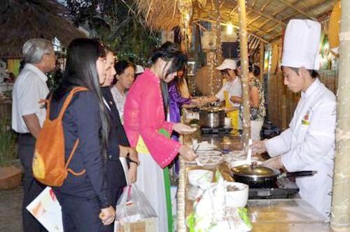 Sổ tay du lịch so tay du lich Sotaydulich Sotay Dulich Khampha Kham Pha Bui Liên hoan ẩm thực Món ngon các nước lần VII năm 2012