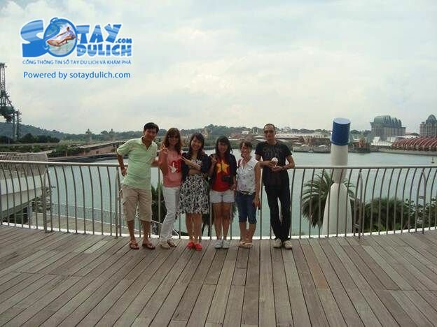 Sổ tay du lịch so tay du lich Sotaydulich Sotay Dulich Khampha Kham Pha Bui Kỷ niệm chuyến du lịch Singapore tháng 10 2012