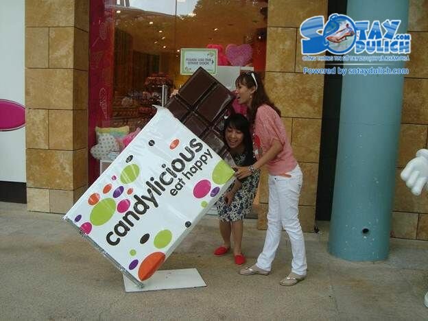 Sổ tay du lịch so tay du lich Sotaydulich Sotay Dulich Khampha Kham Pha Bui Kỷ niệm chuyến du lịch Singapore tháng 10 2012