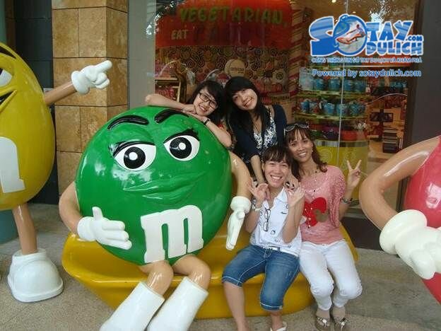 Sổ tay du lịch so tay du lich Sotaydulich Sotay Dulich Khampha Kham Pha Bui Kỷ niệm chuyến du lịch Singapore tháng 10 2012