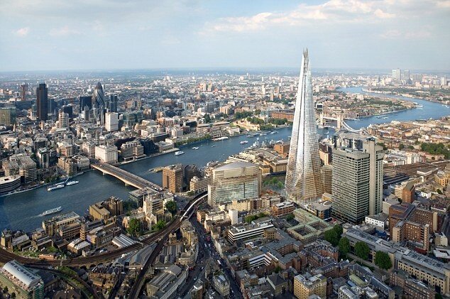 Sổ tay du lịch so tay du lich Sotaydulich Sotay Dulich Khampha Kham Pha Bui Quan sát London từ tòa nhà The Shard