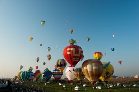 Sổ tay du lịch so tay du lich Sotaydulich Sotay Dulich Khampha Kham Pha Bui Lễ hội khinh khí cầu lớn nhất châu Á tại Nhật Bản