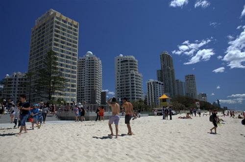 Sổ tay du lịch so tay du lich Sotaydulich Sotay Dulich Khampha Kham Pha Bui Những con sóng ở Gold Coast