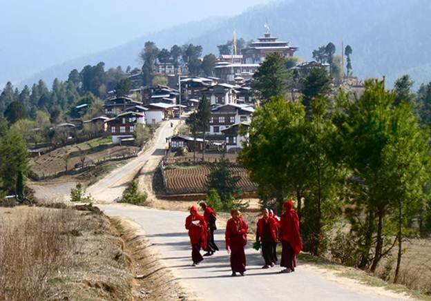 Sổ tay du lịch so tay du lich Sotaydulich Sotay Dulich Khampha Kham Pha Bui Kinh nghiệm du lịch Bhutan quá dễ để nhập cảnh 