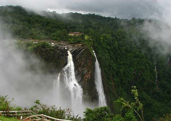 Sổ tay du lịch so tay du lich Sotaydulich Sotay Dulich Khampha Kham Pha Bui Thác Jog Ngọn thác hùng vĩ ở Ấn Độ