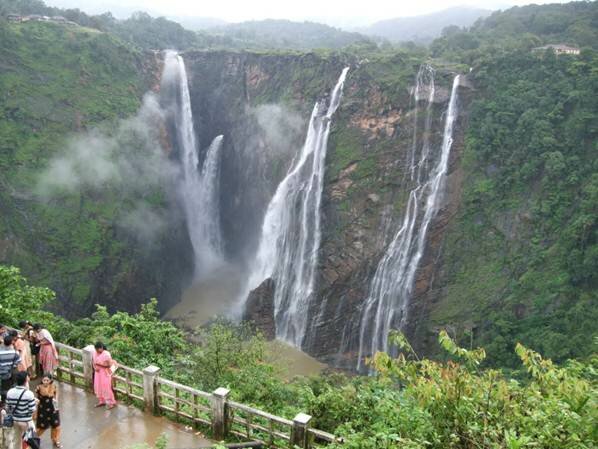 Sổ tay du lịch so tay du lich Sotaydulich Sotay Dulich Khampha Kham Pha Bui Thác Jog Ngọn thác hùng vĩ ở Ấn Độ