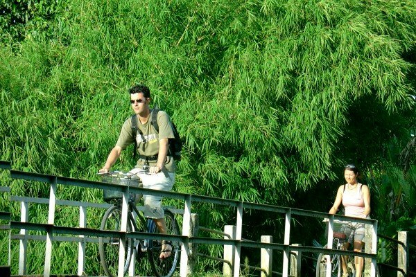 Sổ tay du lịch so tay du lich Sotaydulich Sotay Dulich Khampha Kham Pha Bui Du ngoạn miệt vườn Phong Điền ở Cần Thơ