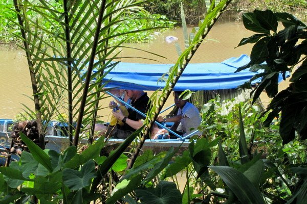 Sổ tay du lịch so tay du lich Sotaydulich Sotay Dulich Khampha Kham Pha Bui Du ngoạn miệt vườn Phong Điền ở Cần Thơ