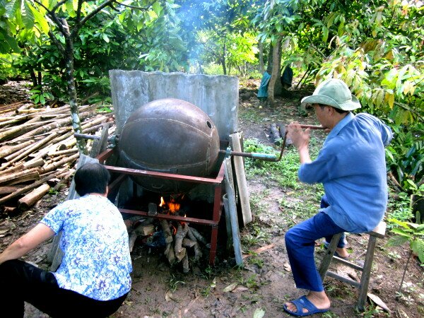 Sổ tay du lịch so tay du lich Sotaydulich Sotay Dulich Khampha Kham Pha Bui Du lịch miệt vườn ở huyện Phong Điền