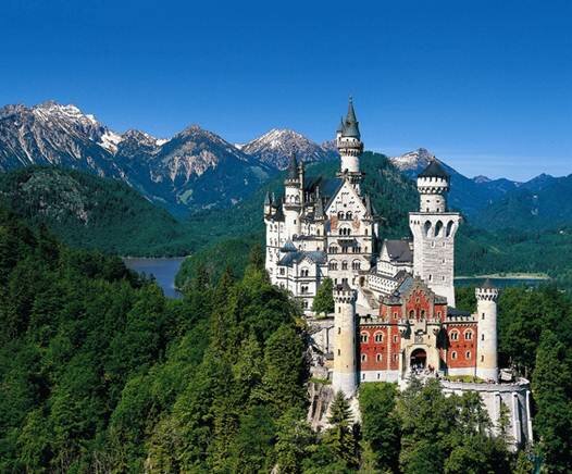 Sổ tay du lịch so tay du lich Sotaydulich Sotay Dulich Khampha Kham Pha Bui Neuschwanstein Lâu đài xứ cổ tích 