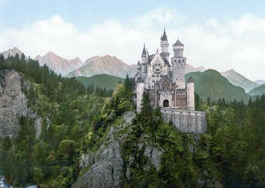 Sổ tay du lịch so tay du lich Sotaydulich Sotay Dulich Khampha Kham Pha Bui Neuschwanstein Lâu đài xứ cổ tích 